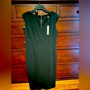 Tahari dress. Size 10. Brand new. Black